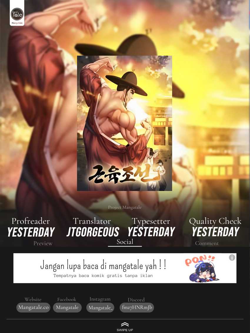 Muscle Joseon chapter 39 halaman 1
