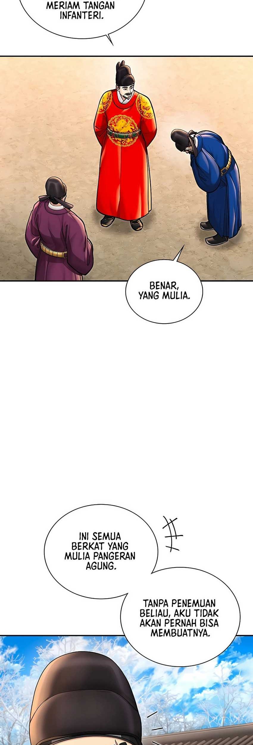 Muscle Joseon chapter 39 halaman 3