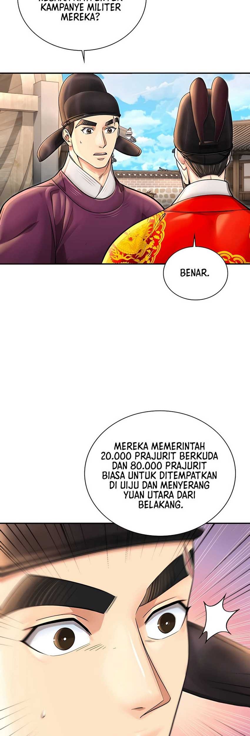 Muscle Joseon chapter 39 halaman 22