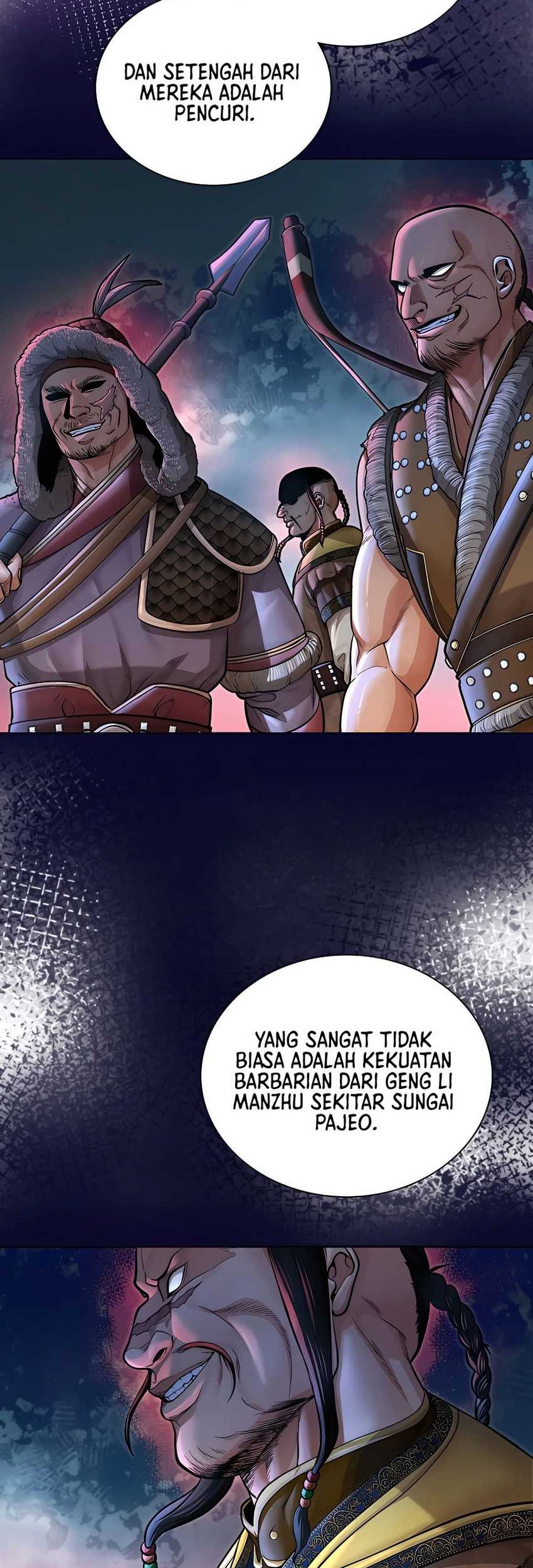 Muscle Joseon chapter 39 halaman 34