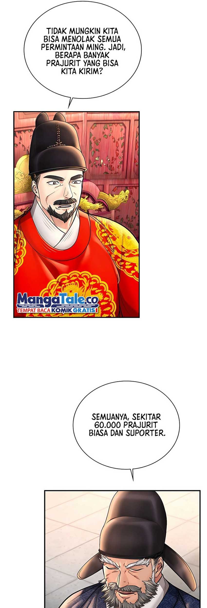 Muscle Joseon chapter 39 halaman 36