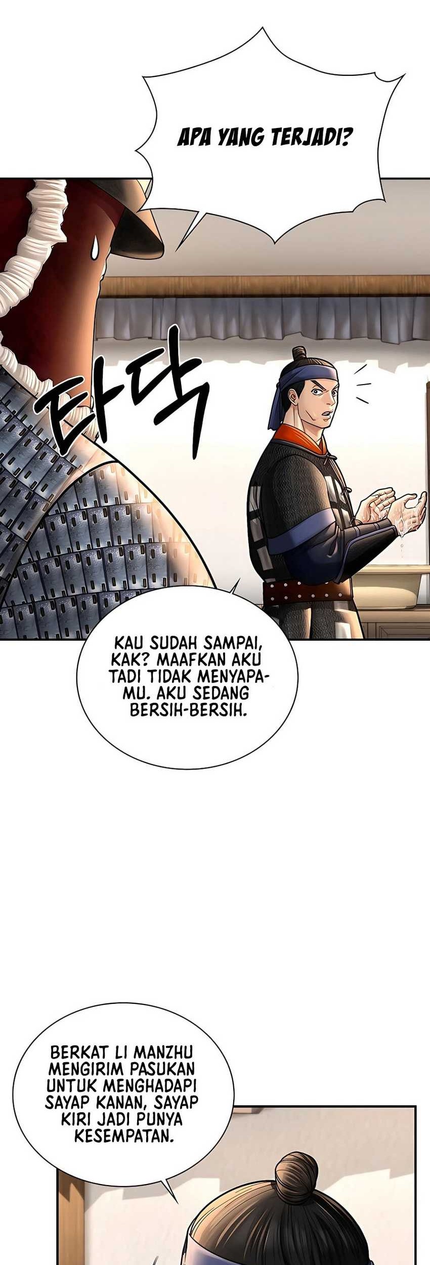 Muscle Joseon chapter 43 halaman 9