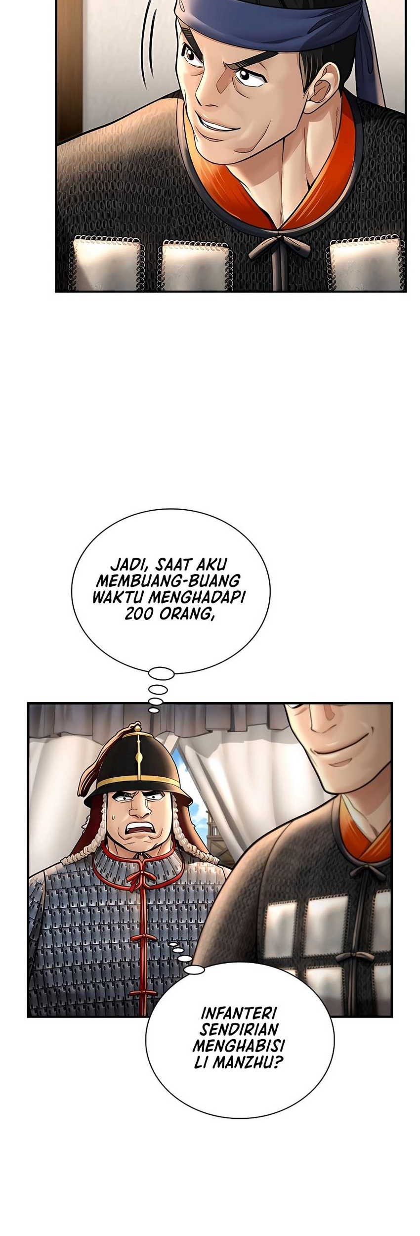 Muscle Joseon chapter 43 halaman 10