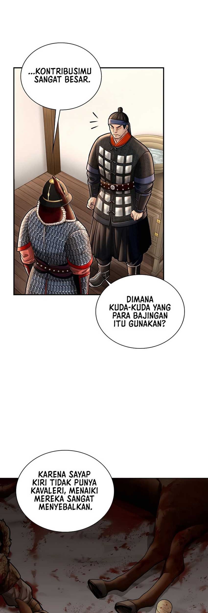 Muscle Joseon chapter 43 halaman 11