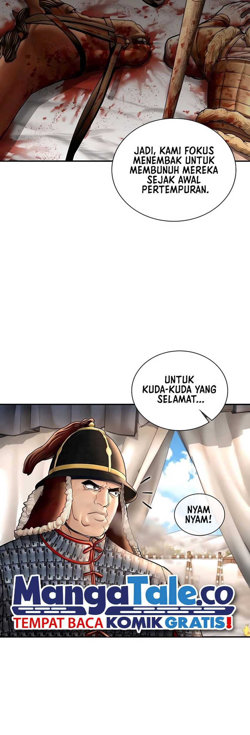 Muscle Joseon chapter 43 halaman 12