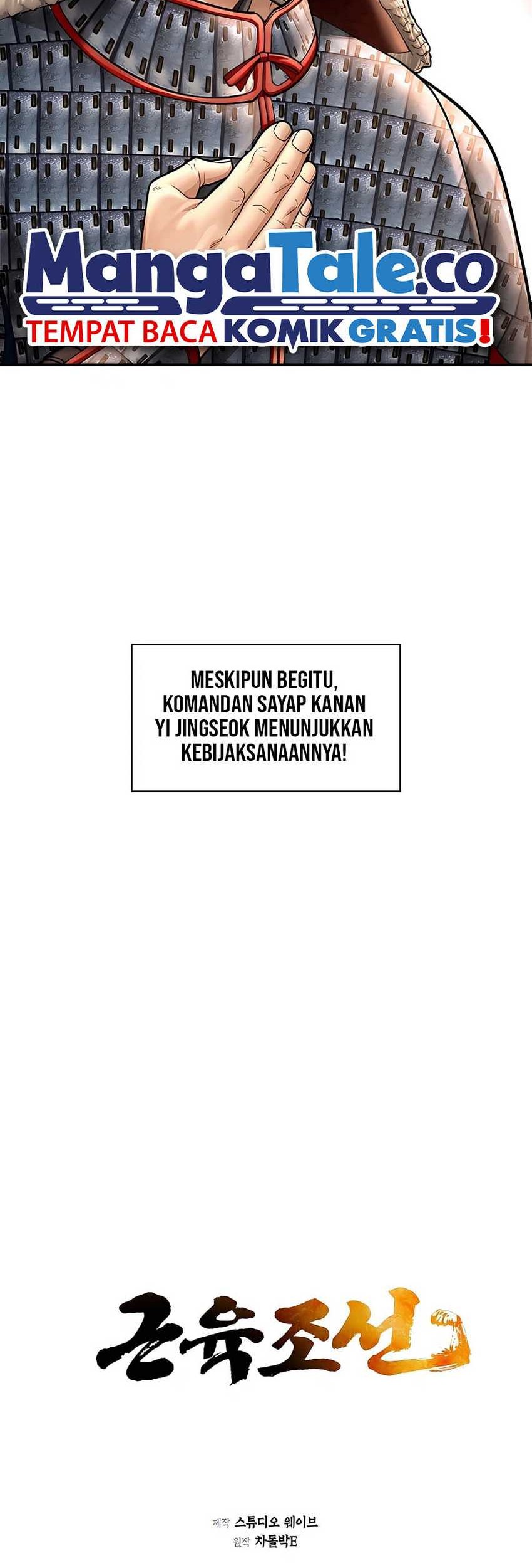 Muscle Joseon chapter 43 halaman 18