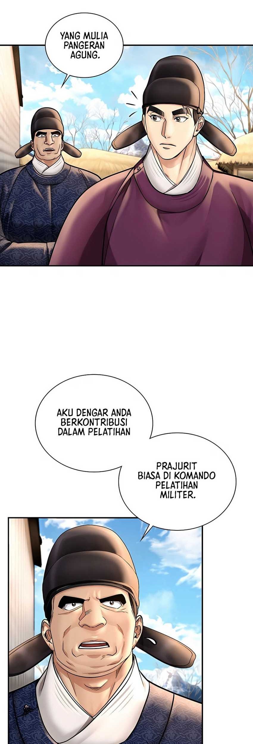 Muscle Joseon chapter 43 halaman 30