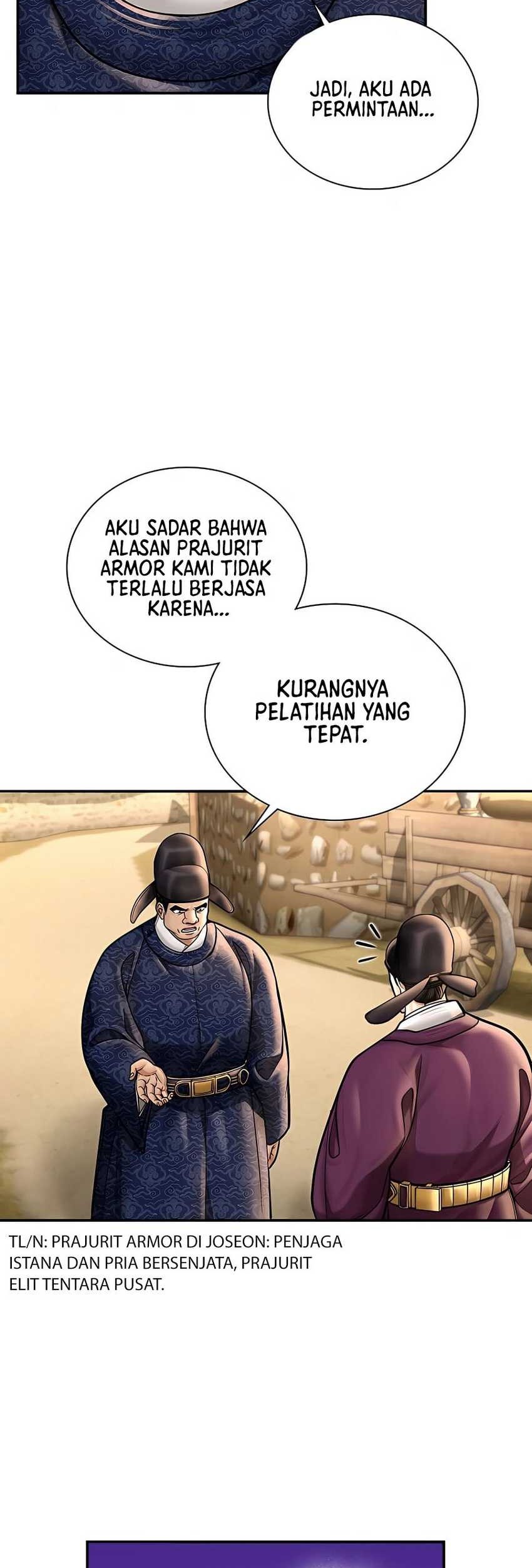 Muscle Joseon chapter 43 halaman 31