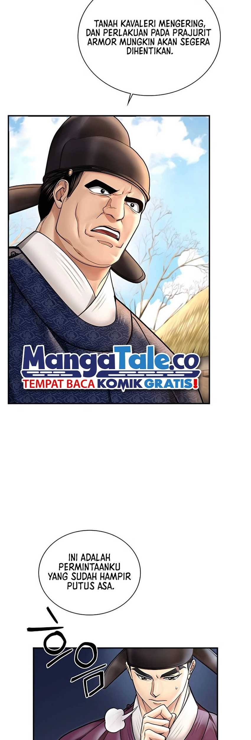 Muscle Joseon chapter 43 halaman 33