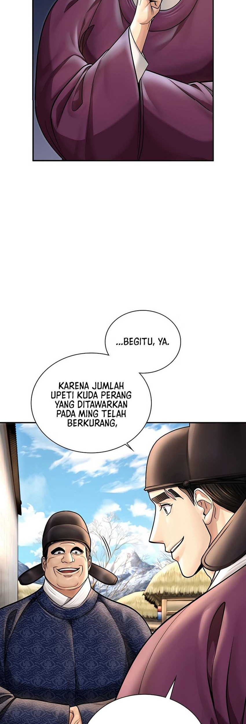 Muscle Joseon chapter 43 halaman 34