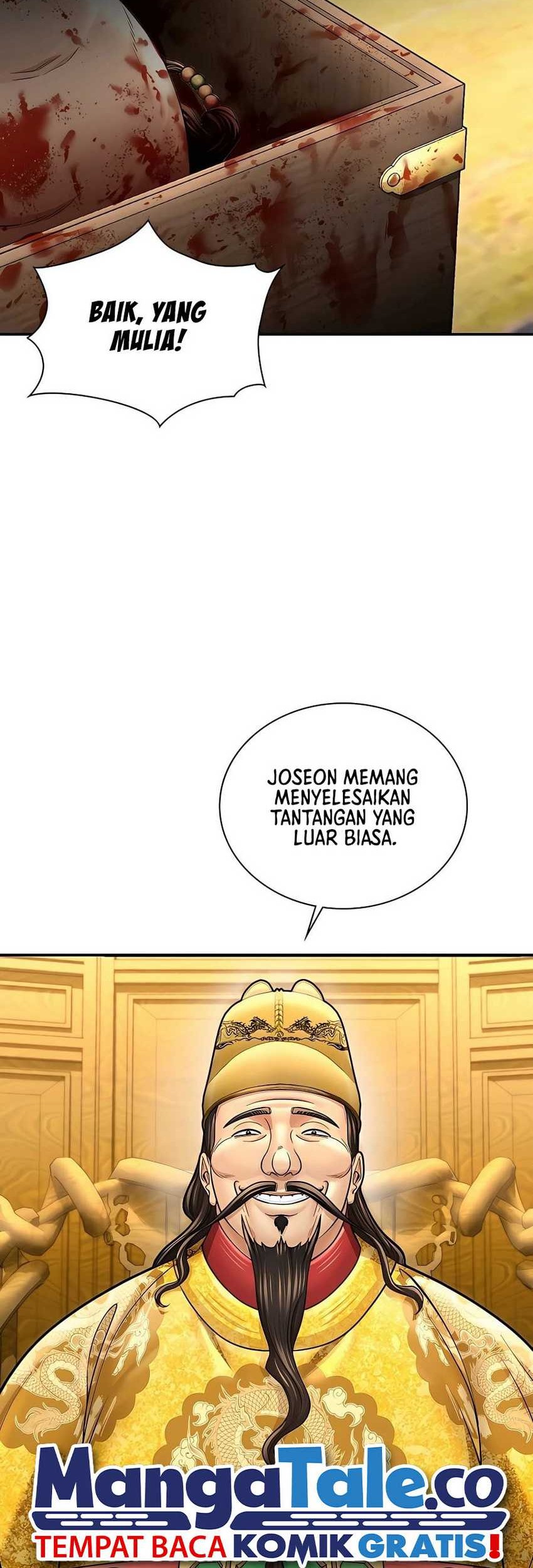 Muscle Joseon chapter 43 halaman 39