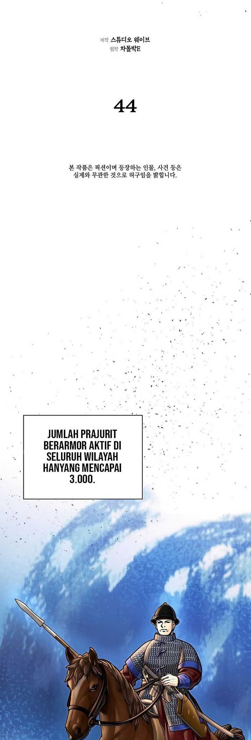 Muscle Joseon Bab 44 halaman 31