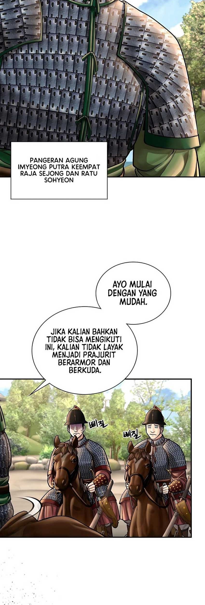 Muscle Joseon Bab 45 halaman 3