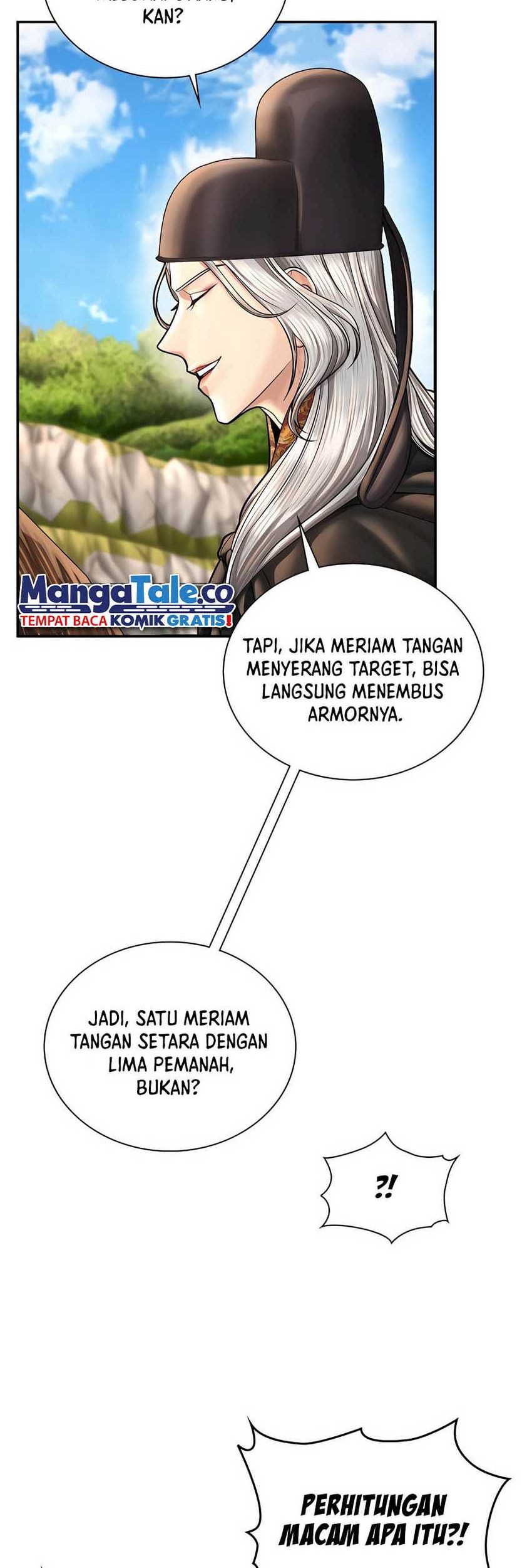 Muscle Joseon Bab 48 halaman 10