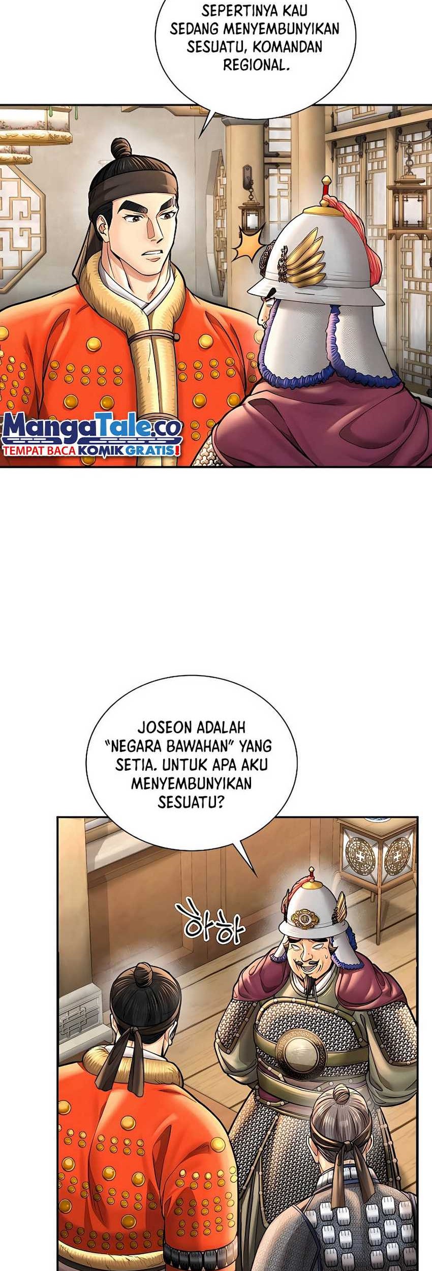 Muscle Joseon Bab 49 halaman 7