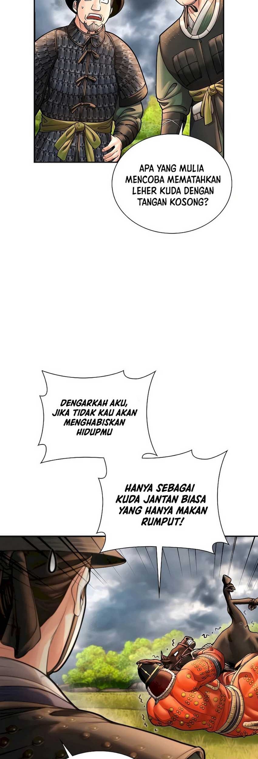 Muscle Joseon Bab 52 halaman 53