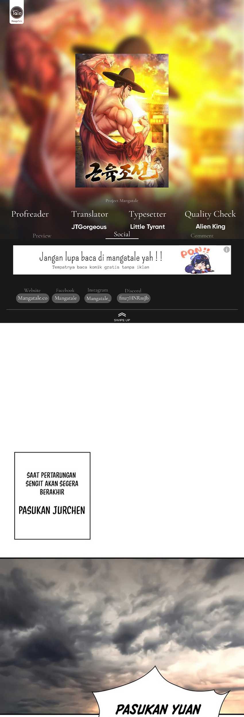 Muscle Joseon Bab 53 halaman 1