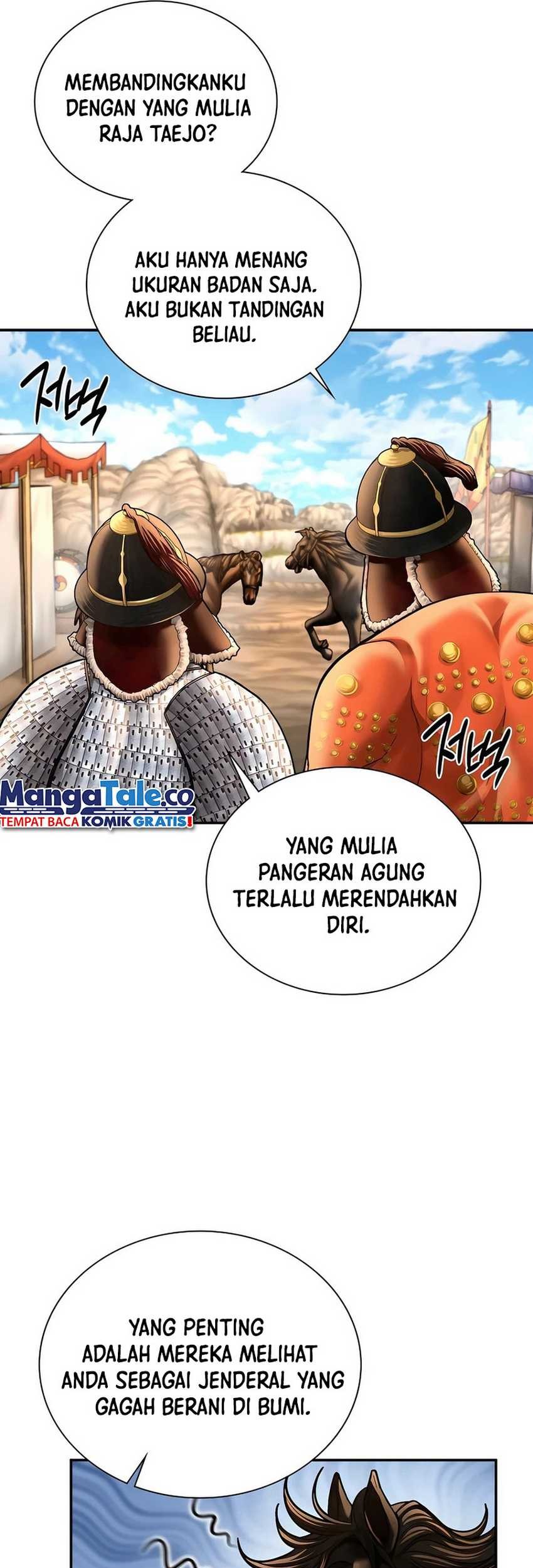 Muscle Joseon Bab 53 halaman 29
