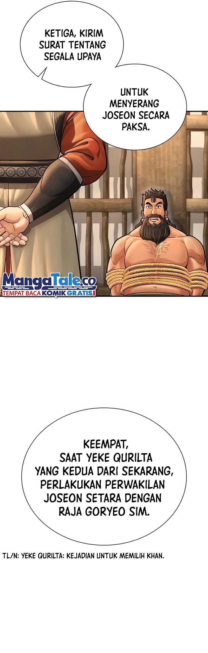 Muscle Joseon Bab 54 halaman 34