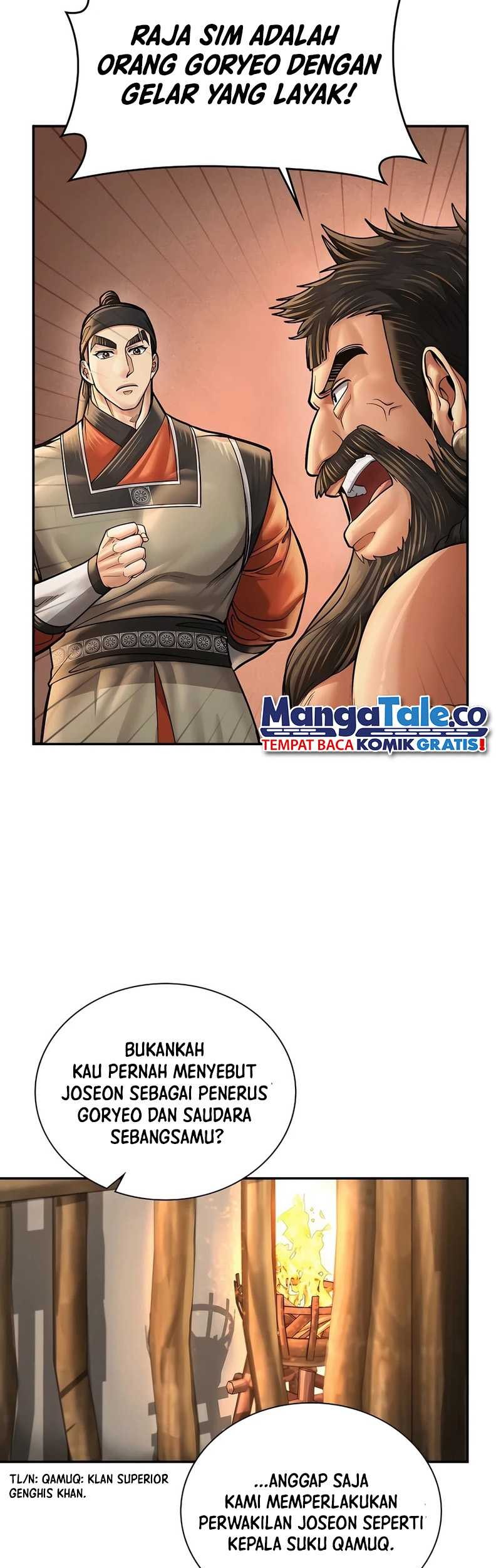Muscle Joseon Bab 54 halaman 38