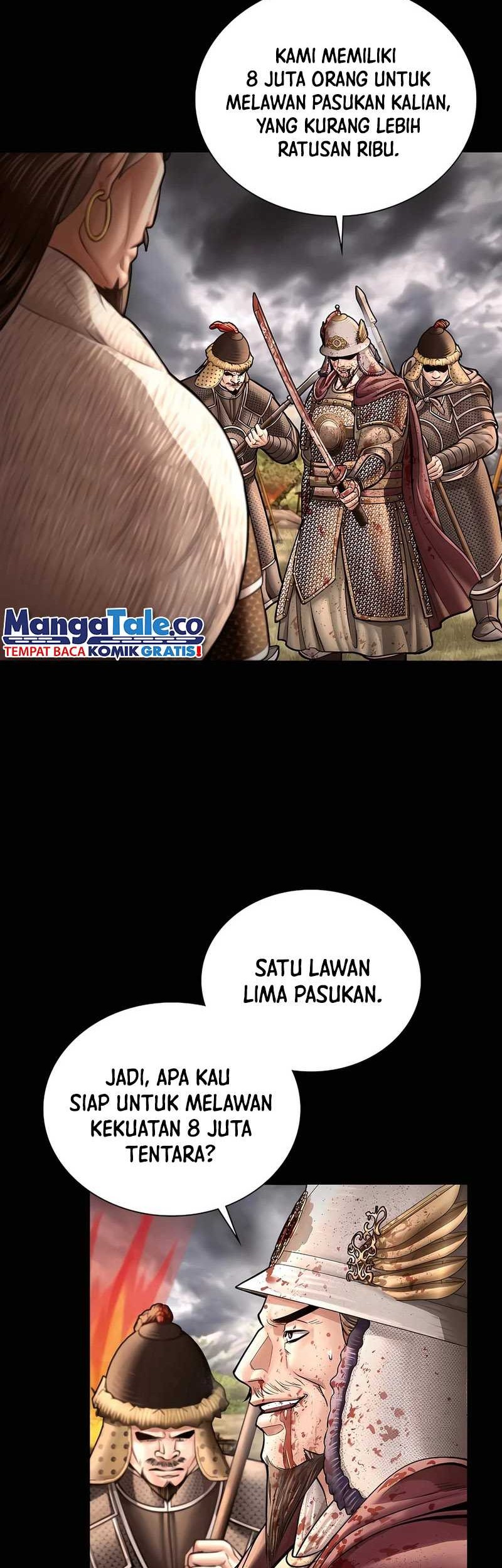 Muscle Joseon chapter 55 halaman 11
