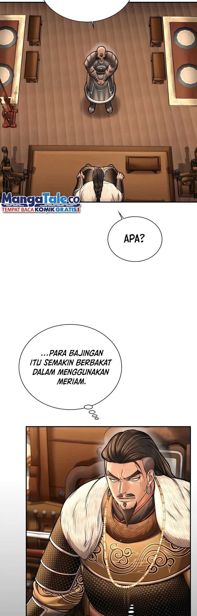 Muscle Joseon chapter 55 halaman 16