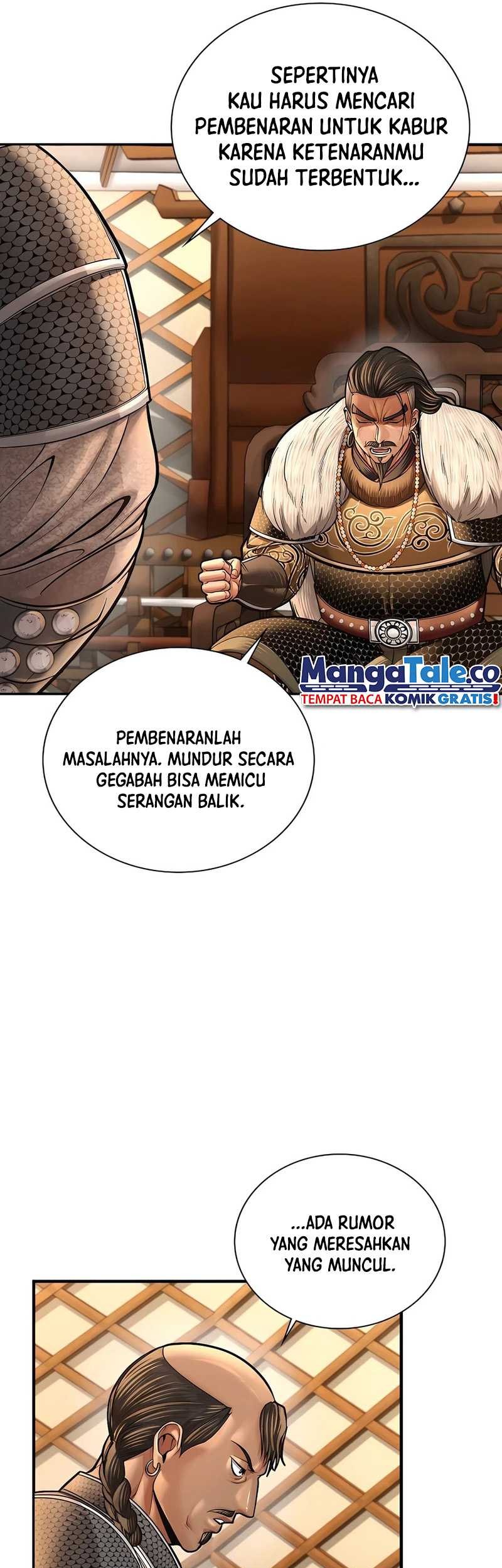 Muscle Joseon chapter 55 halaman 22