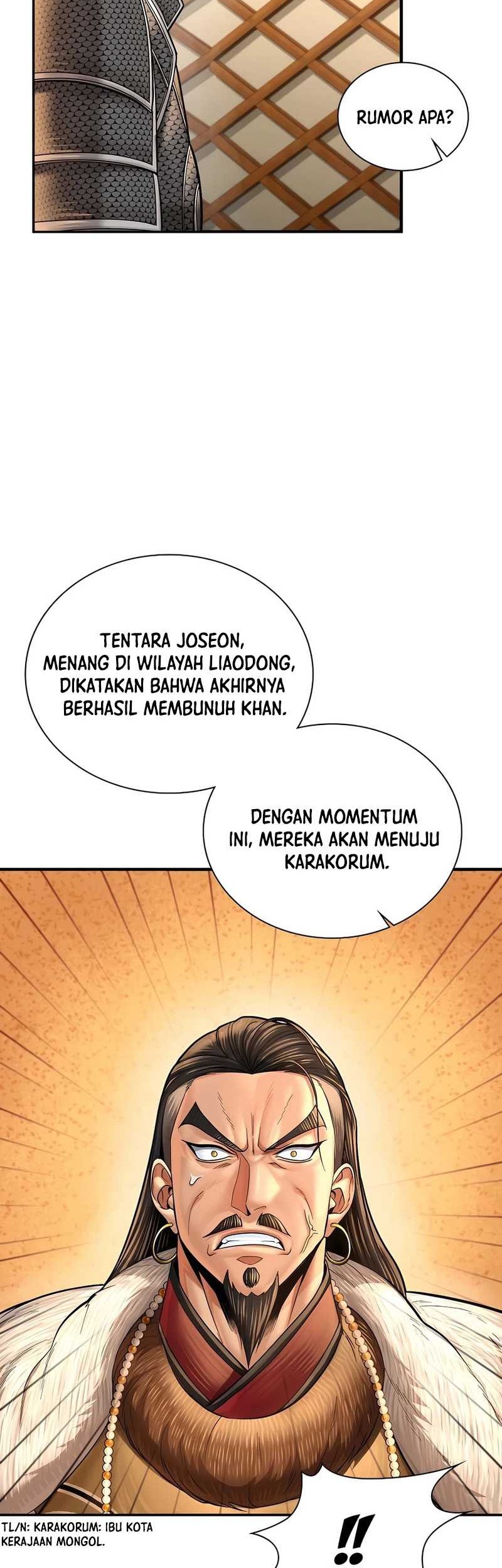 Muscle Joseon chapter 55 halaman 23