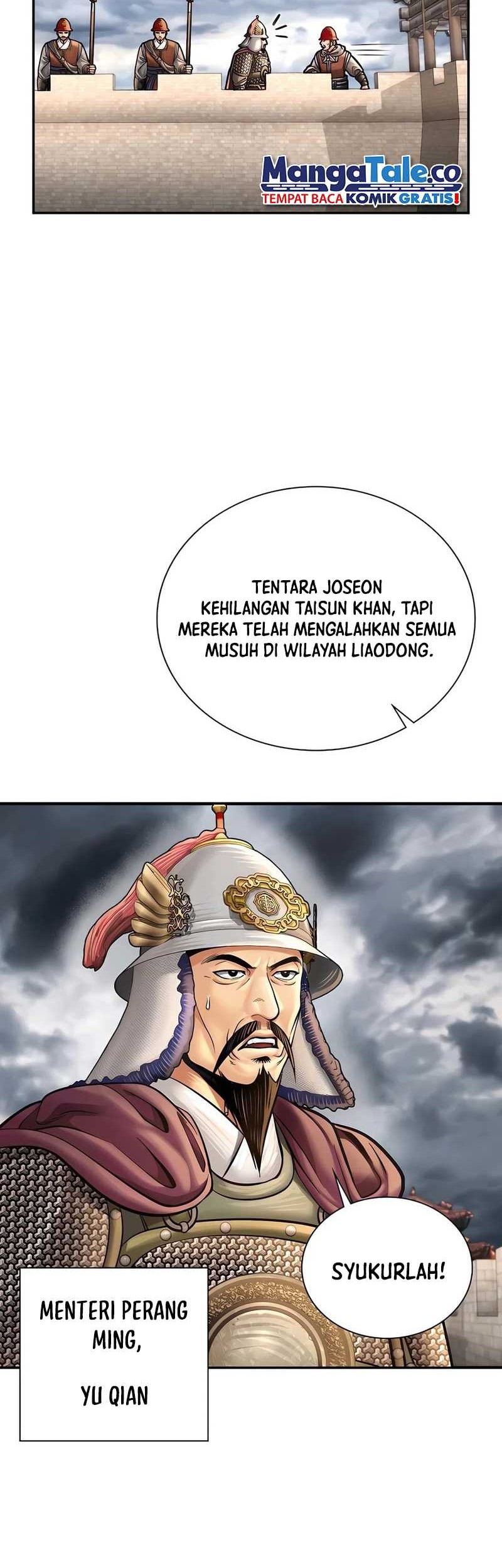 Muscle Joseon chapter 55 halaman 27