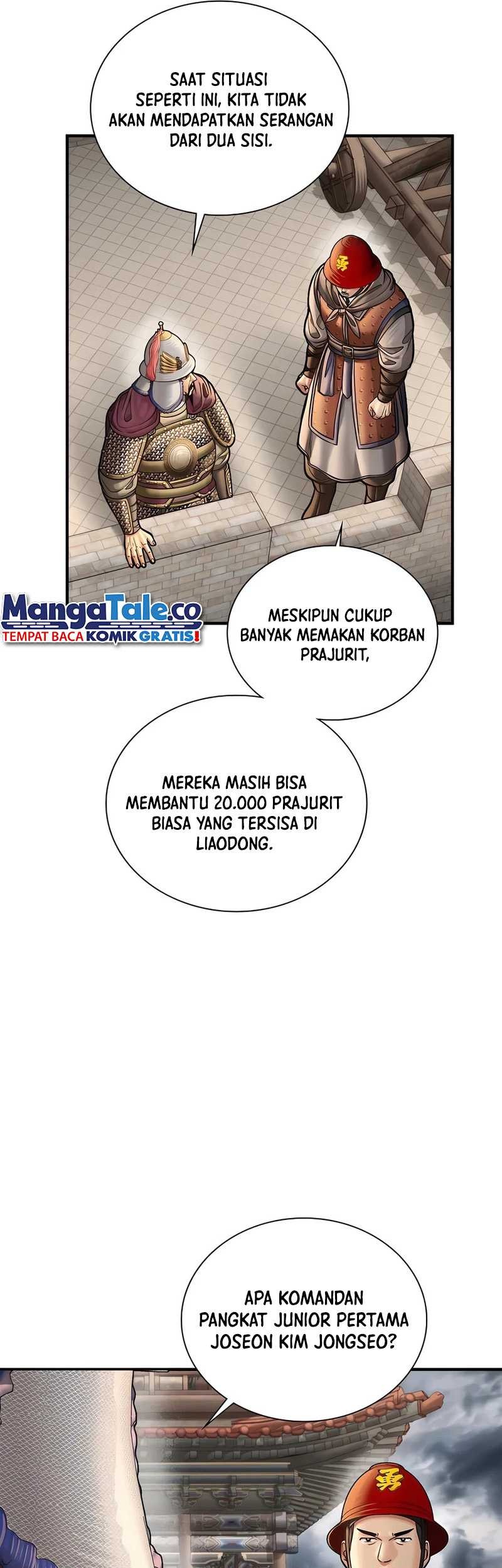 Muscle Joseon chapter 55 halaman 29
