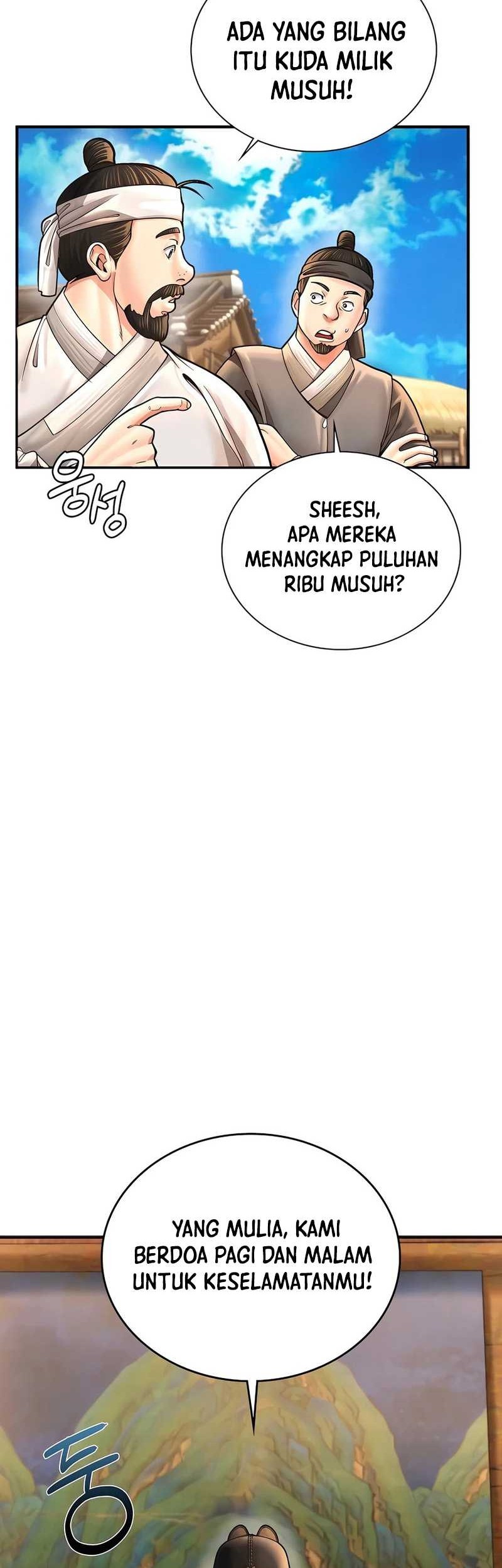 Muscle Joseon chapter 55 halaman 34