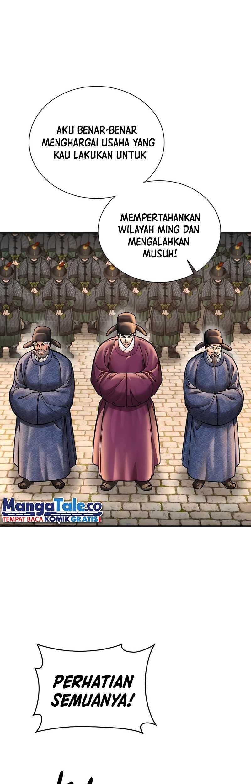 Muscle Joseon chapter 55 halaman 36
