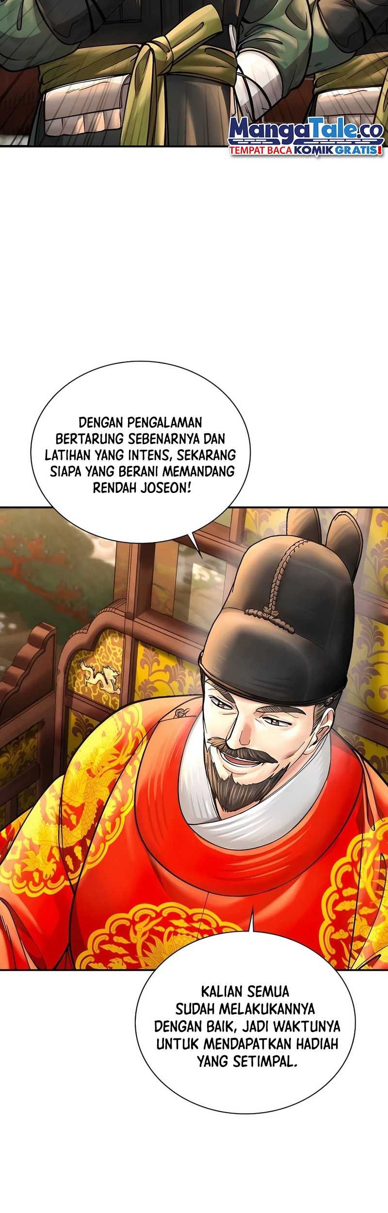 Muscle Joseon chapter 55 halaman 38