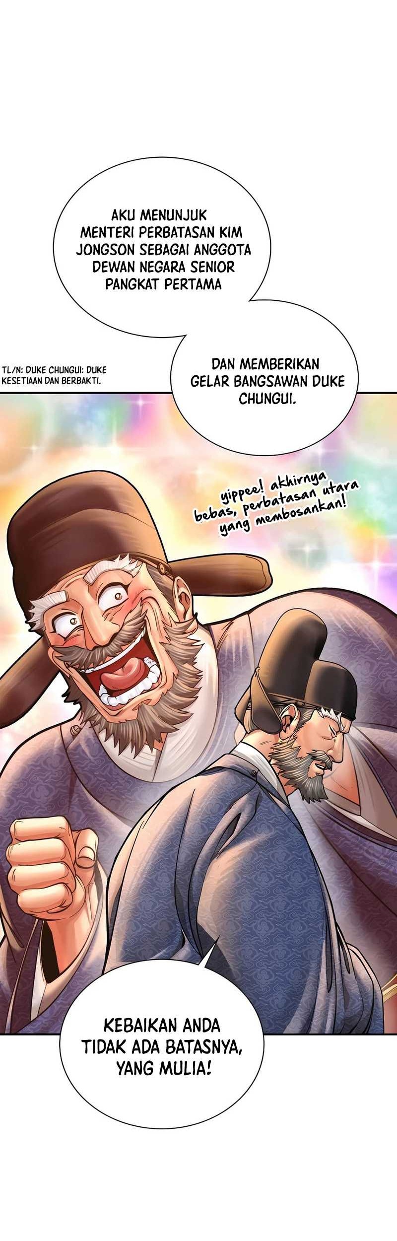 Muscle Joseon chapter 55 halaman 39