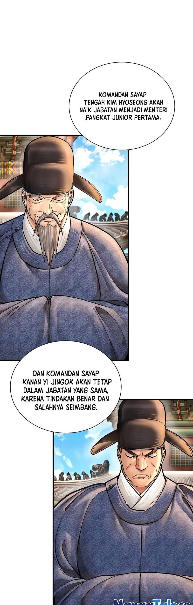 Muscle Joseon chapter 55 halaman 40