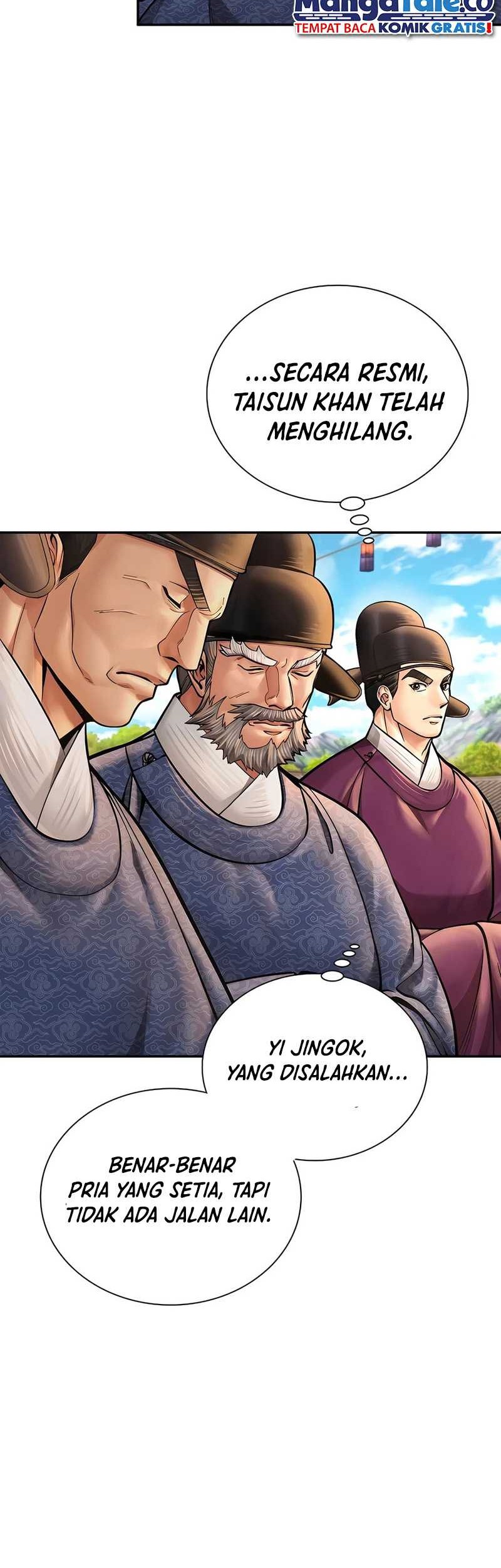 Muscle Joseon chapter 55 halaman 41