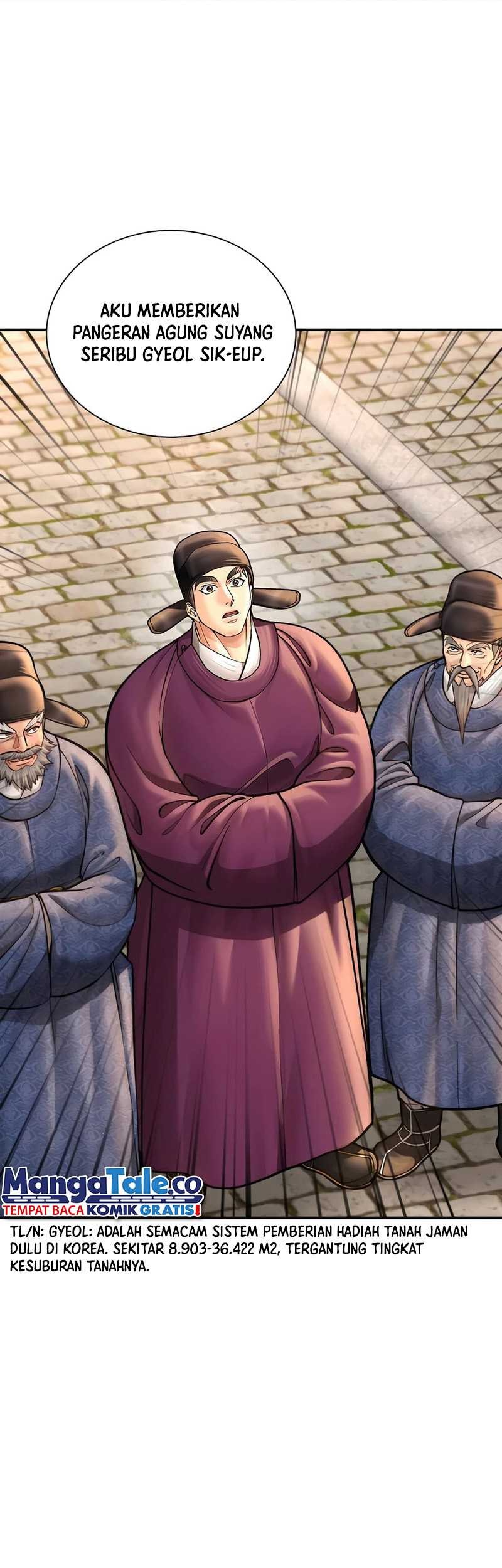 Muscle Joseon chapter 55 halaman 43