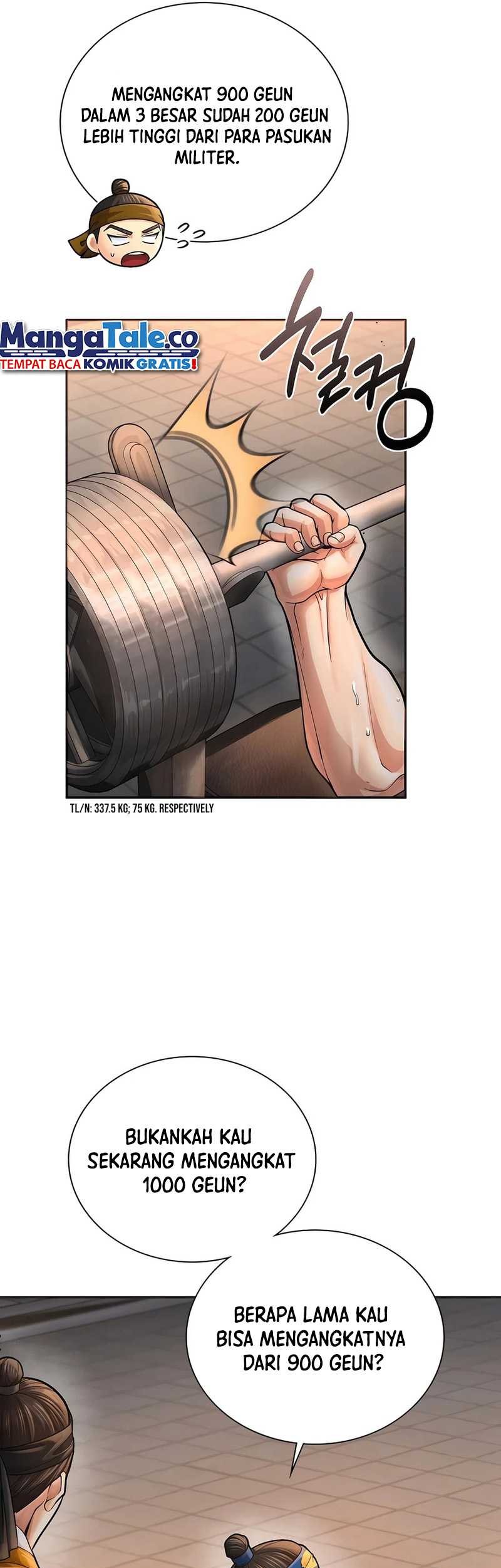 Muscle Joseon chapter 55 halaman 50
