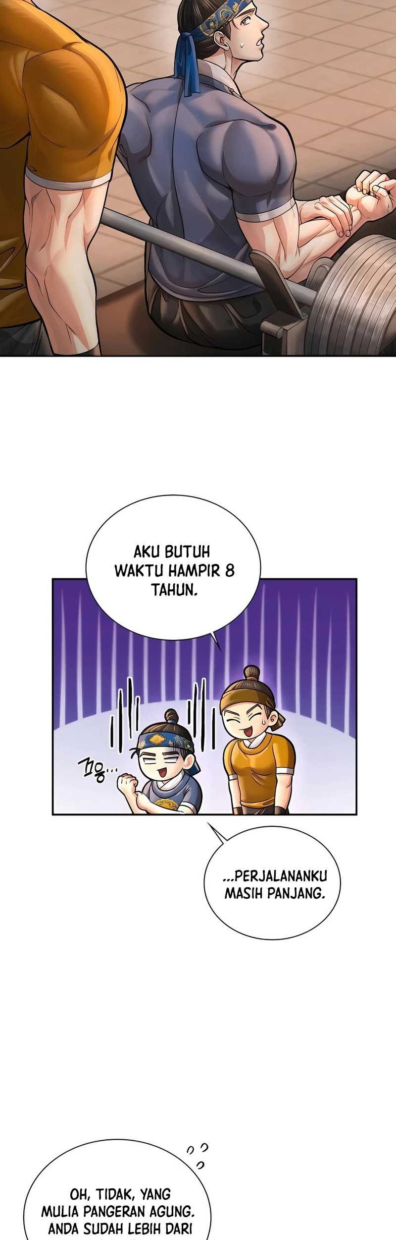 Muscle Joseon chapter 55 halaman 51
