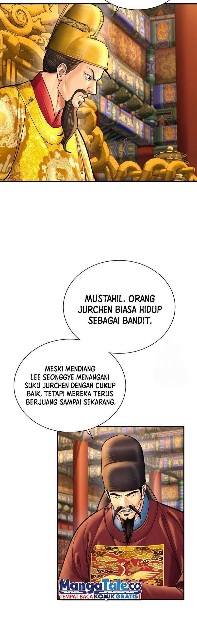 Muscle Joseon Bab 56 halaman 57
