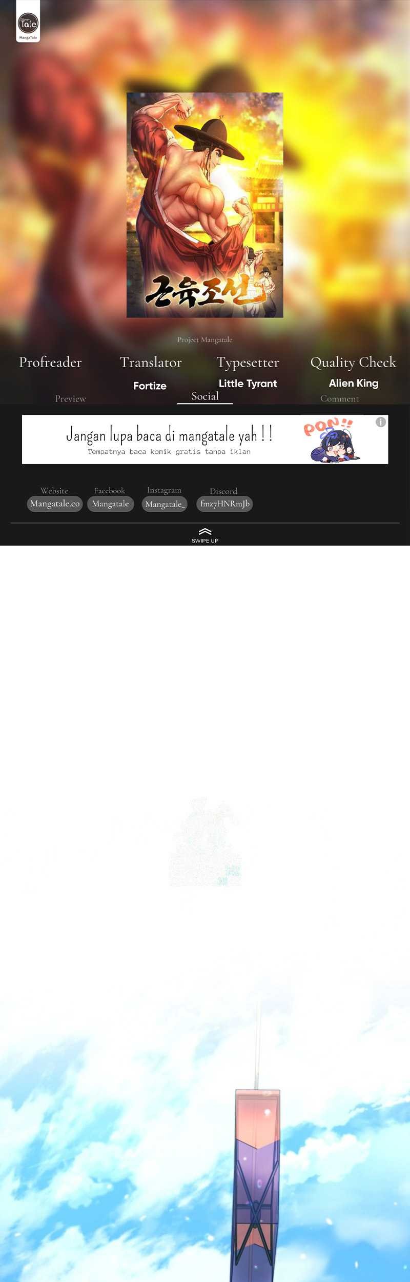Muscle Joseon chapter 57 halaman 1