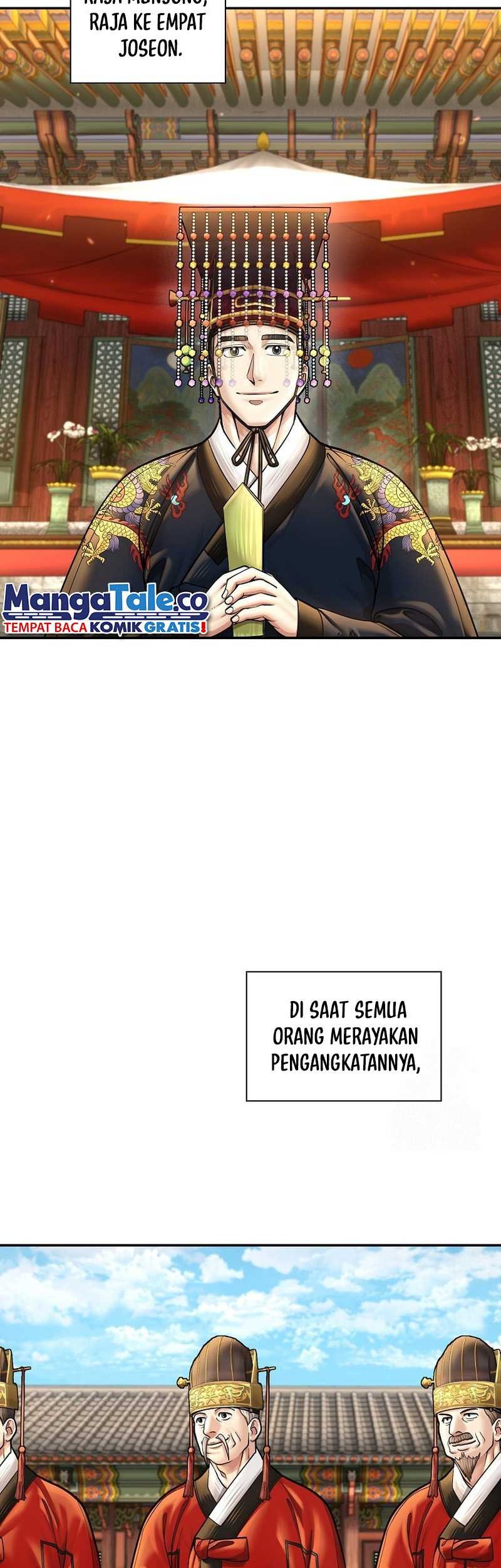 Muscle Joseon chapter 57 halaman 3