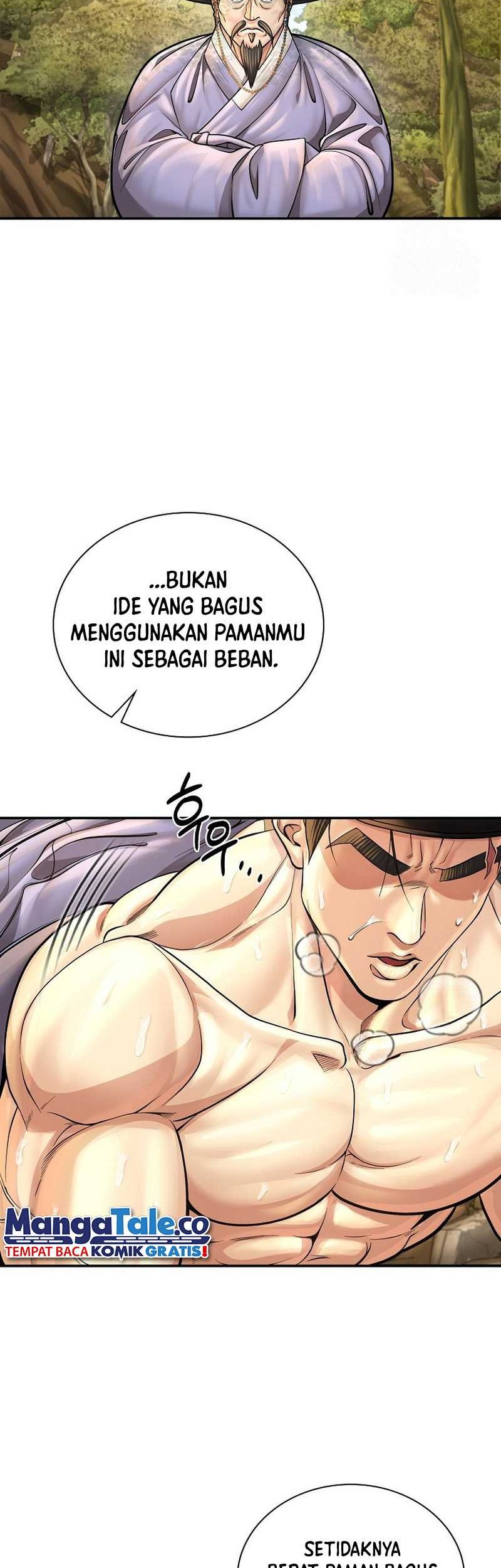 Muscle Joseon chapter 57 halaman 9