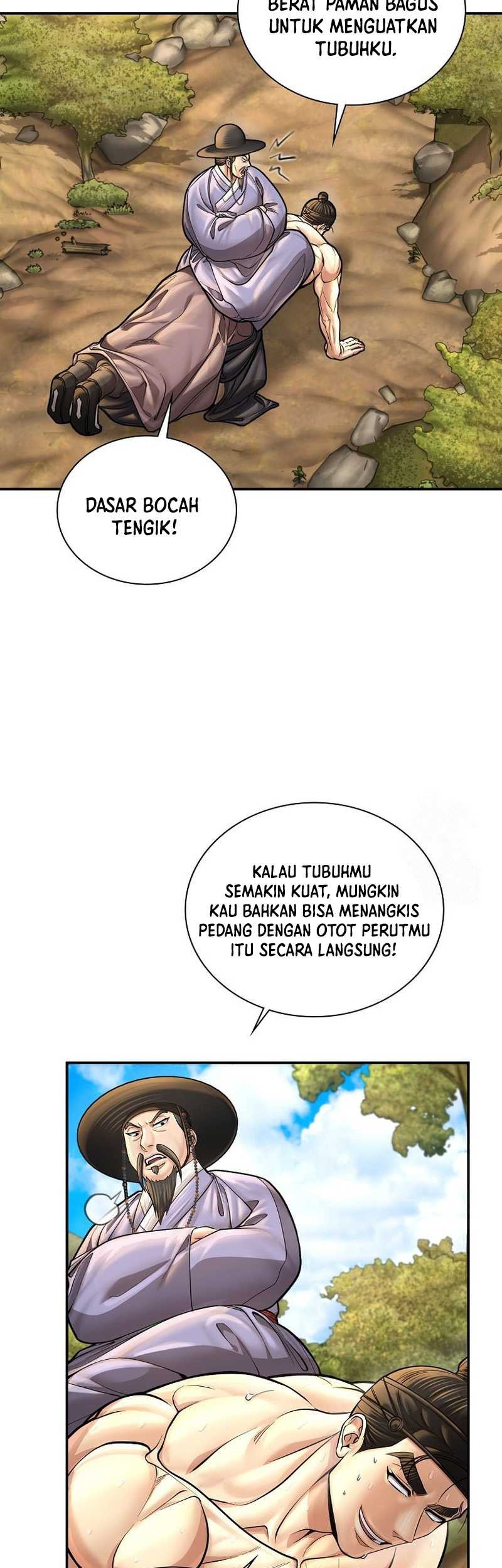 Muscle Joseon chapter 57 halaman 10