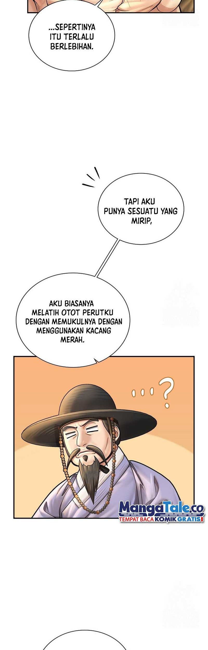 Muscle Joseon chapter 57 halaman 11