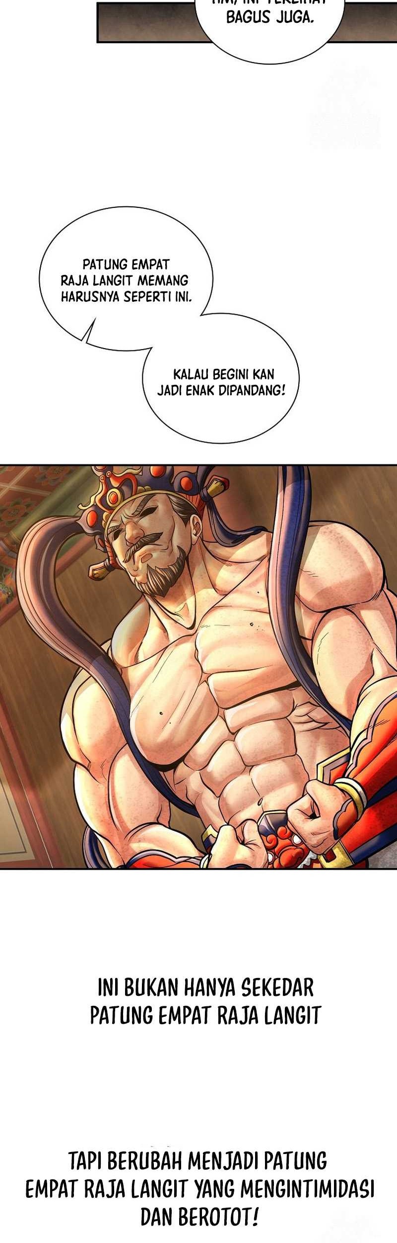 Muscle Joseon chapter 57 halaman 18