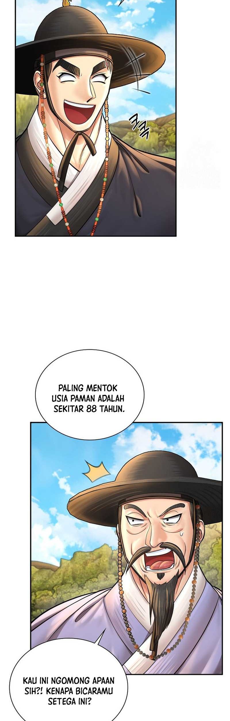 Muscle Joseon chapter 57 halaman 27