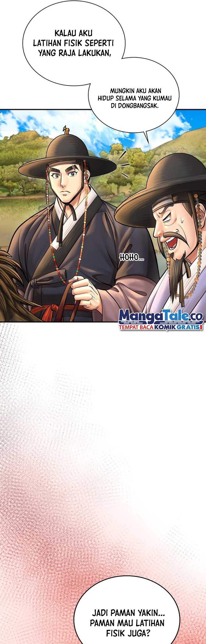 Muscle Joseon chapter 57 halaman 29