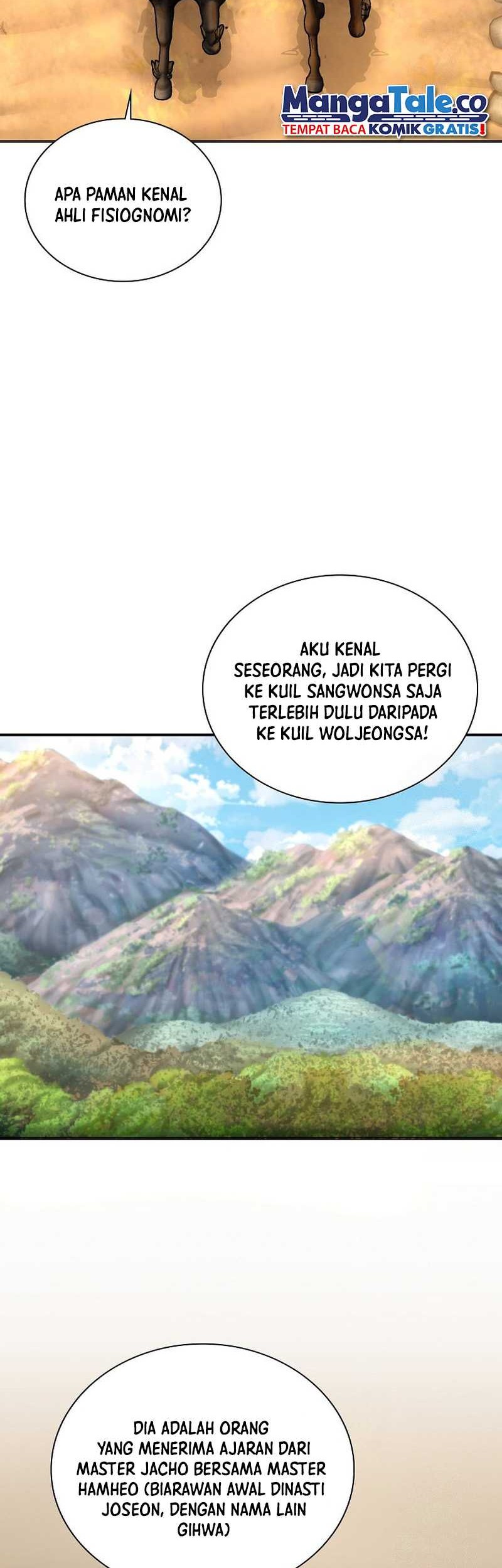 Muscle Joseon chapter 57 halaman 34