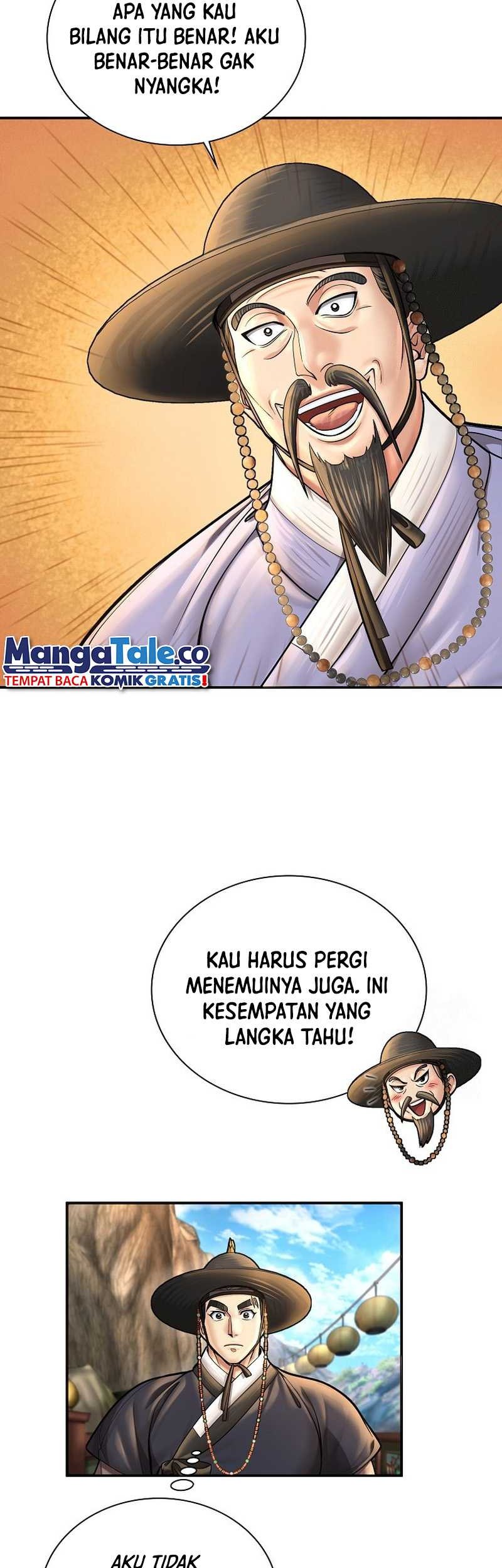 Muscle Joseon chapter 57 halaman 38